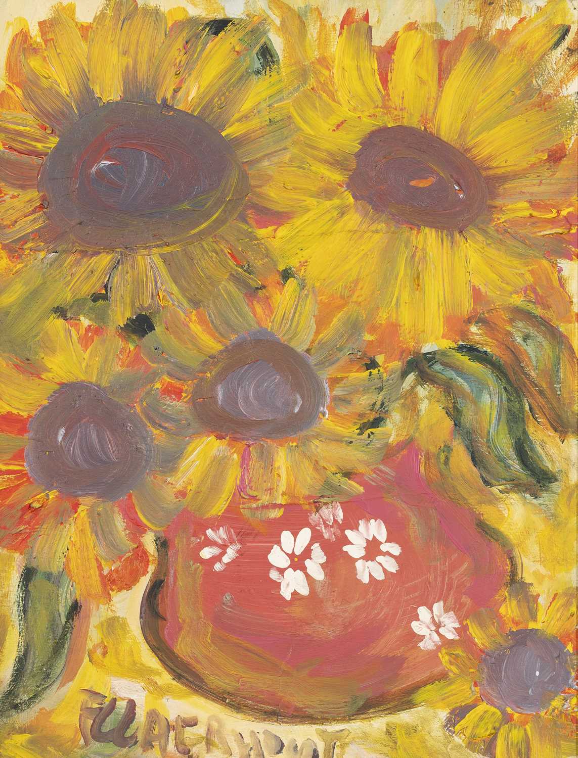 Lot 42 - Frans Claerhout (South Africa 1919-2006)