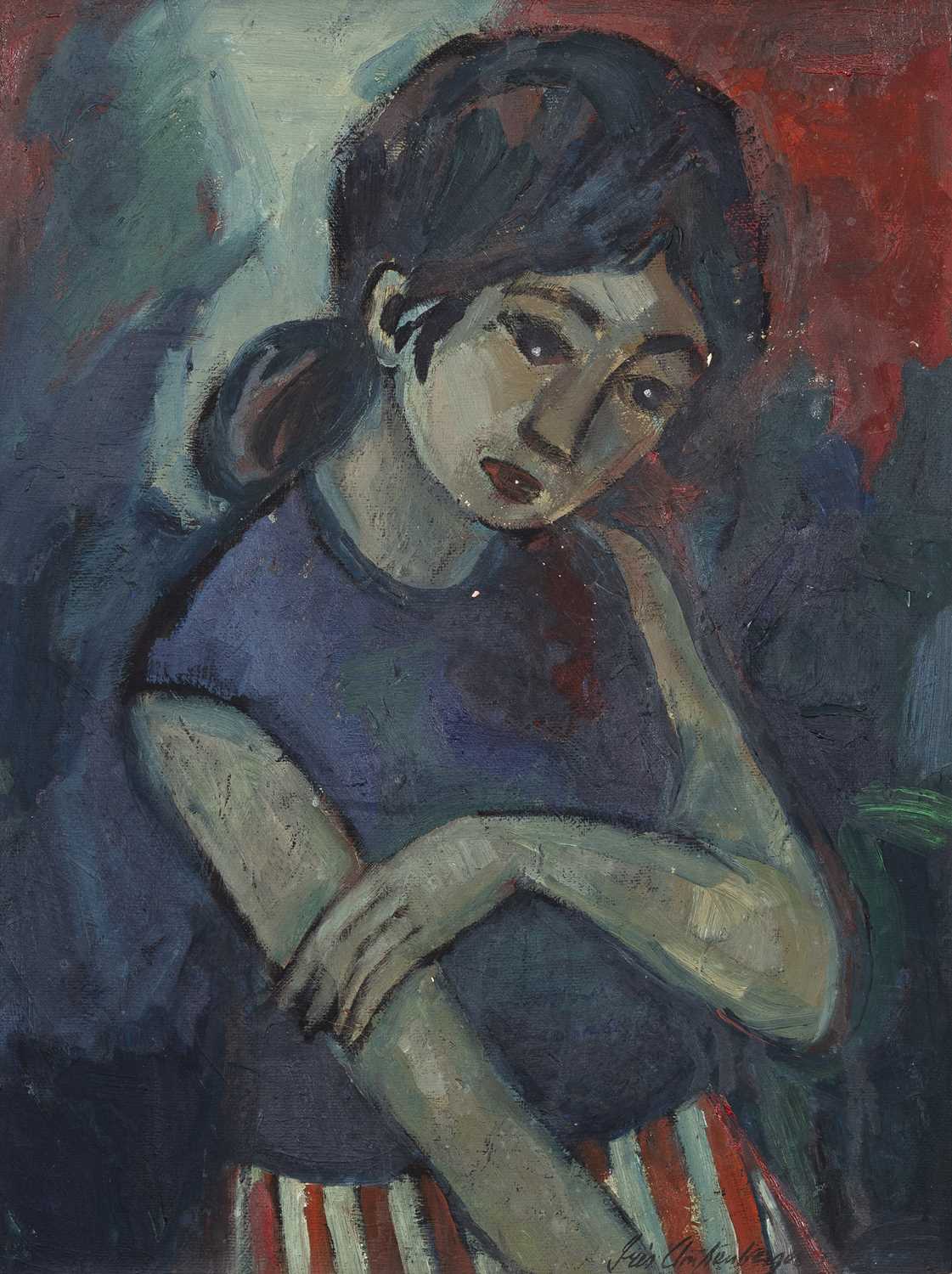 Lot 44 - Iris Ampenberger (South Africa 1916-1981)