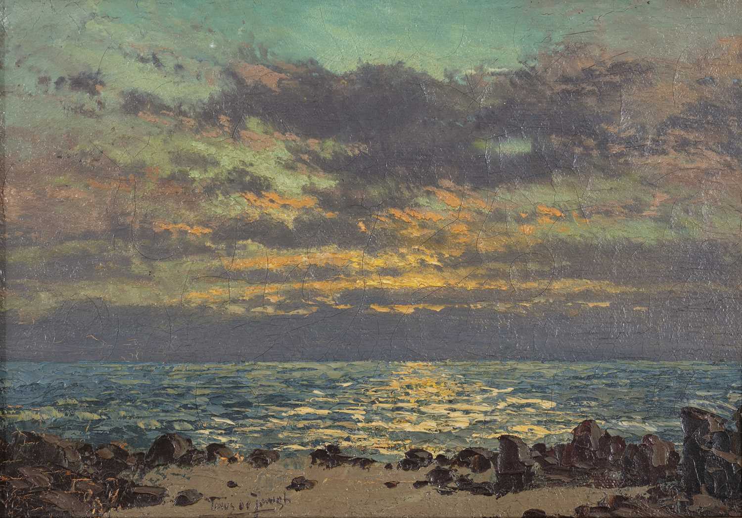 Lot 4 - Tinus de Jongh  (South Africa 1885-1942)