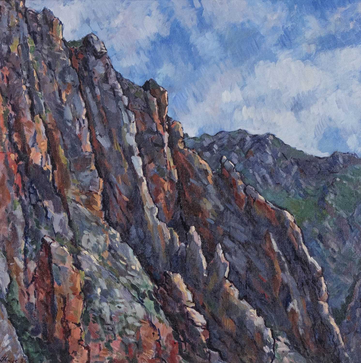 Lot 2 - François Krige (South Africa 1913-1994)