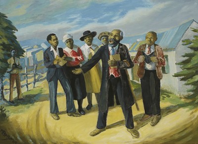 Lot 65 - George Pemba (South Africa 1912-2001)
