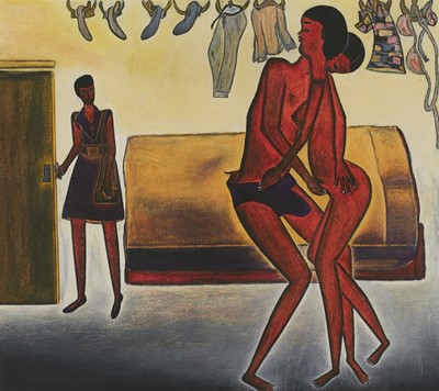 Lot 77 - Alfred Thoba (South Africa 1951-)