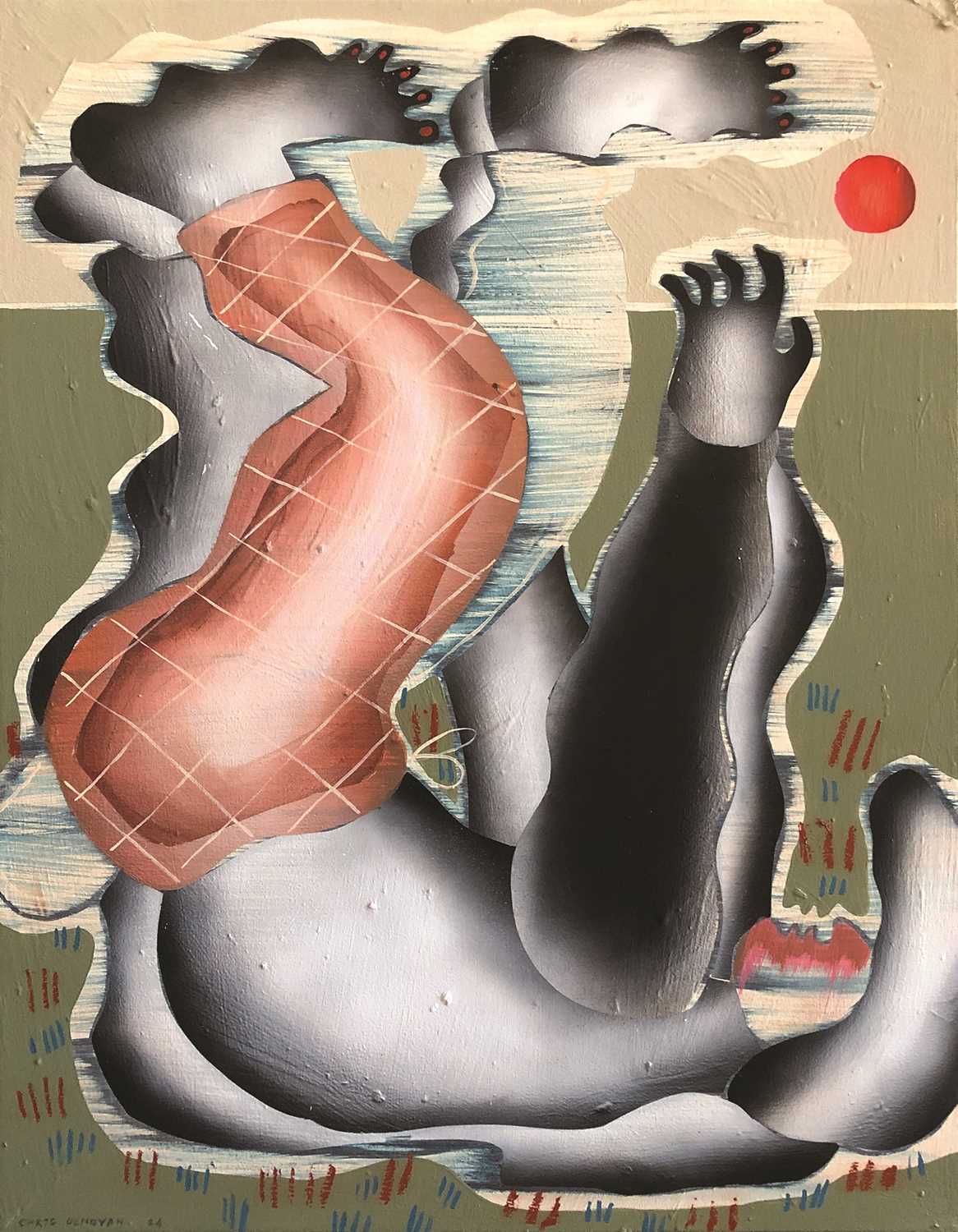 Lot 56 - Chris Denovan (South Africa 1983-)