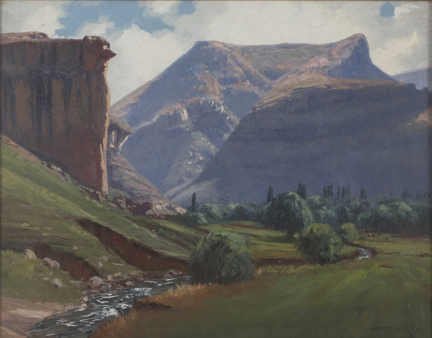 Lot 18 - Willem Hermanus Coetzer (South Africa 1900-1983)