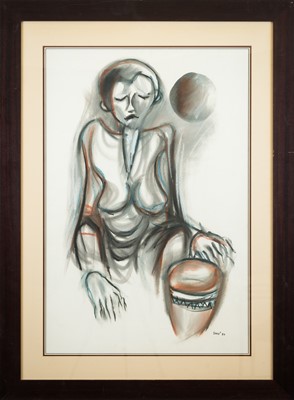 Lot 26 - Winston  Saoli (South Africa 1950-1995)