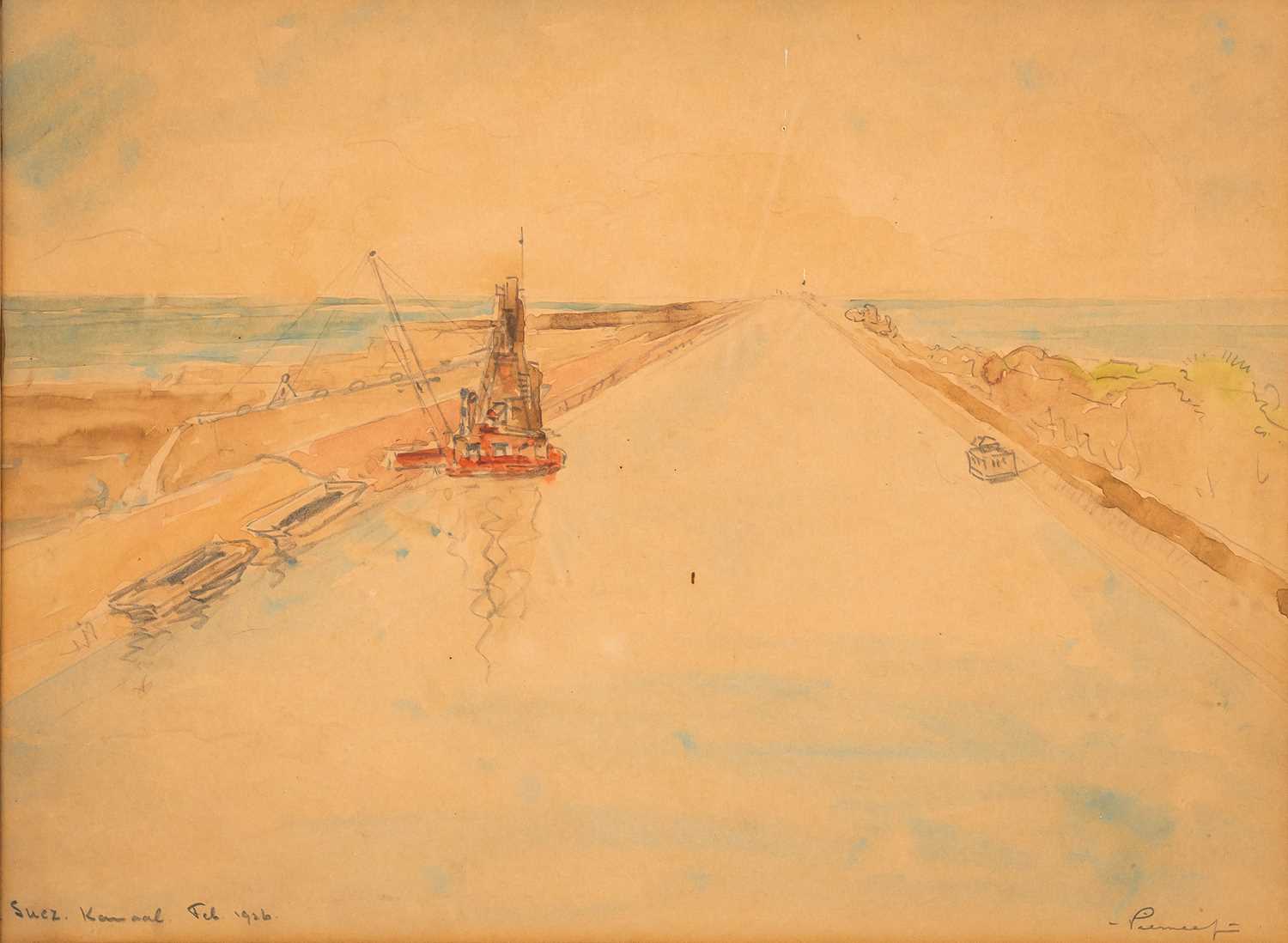 Lot 3 - Jacobus Hendrik Pierneef (South Africa 1886-1957)