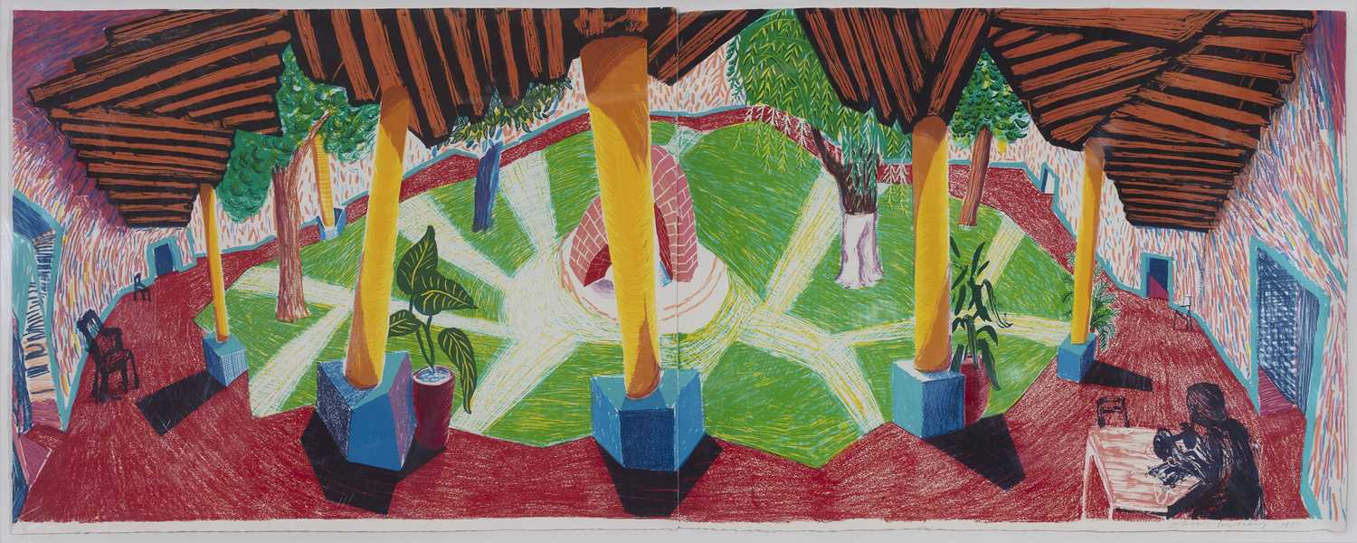 Lot 63 - David Hockney (United Kingdom 1937-)