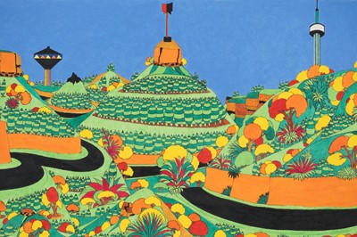 Lot 8 - Derrick Nxumalo (South Africa 1962-)