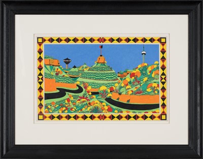 Lot 8 - Derrick Nxumalo (South Africa 1962-)