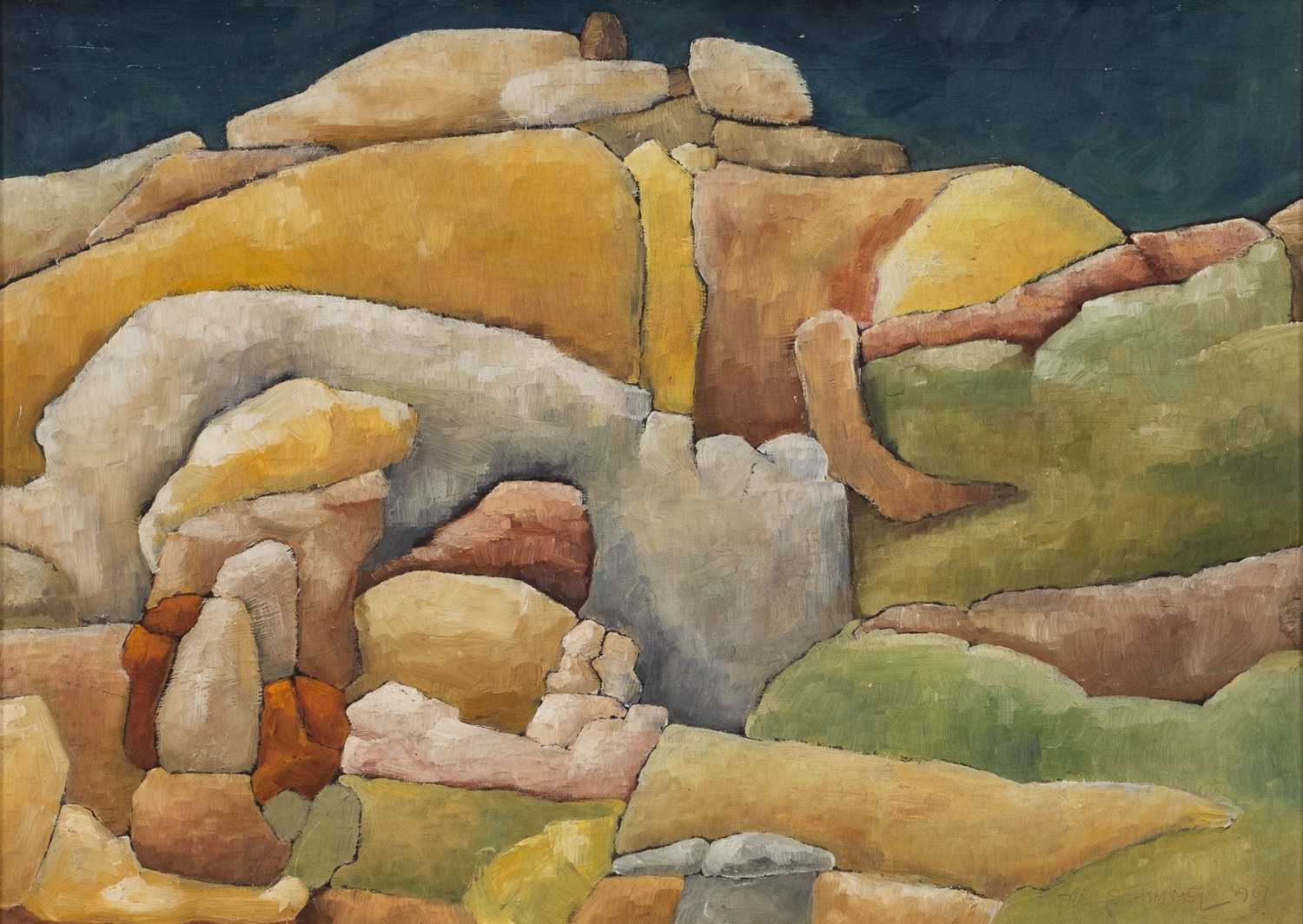 Lot 16 - Fred Schimmel (South Africa 1928-2009)