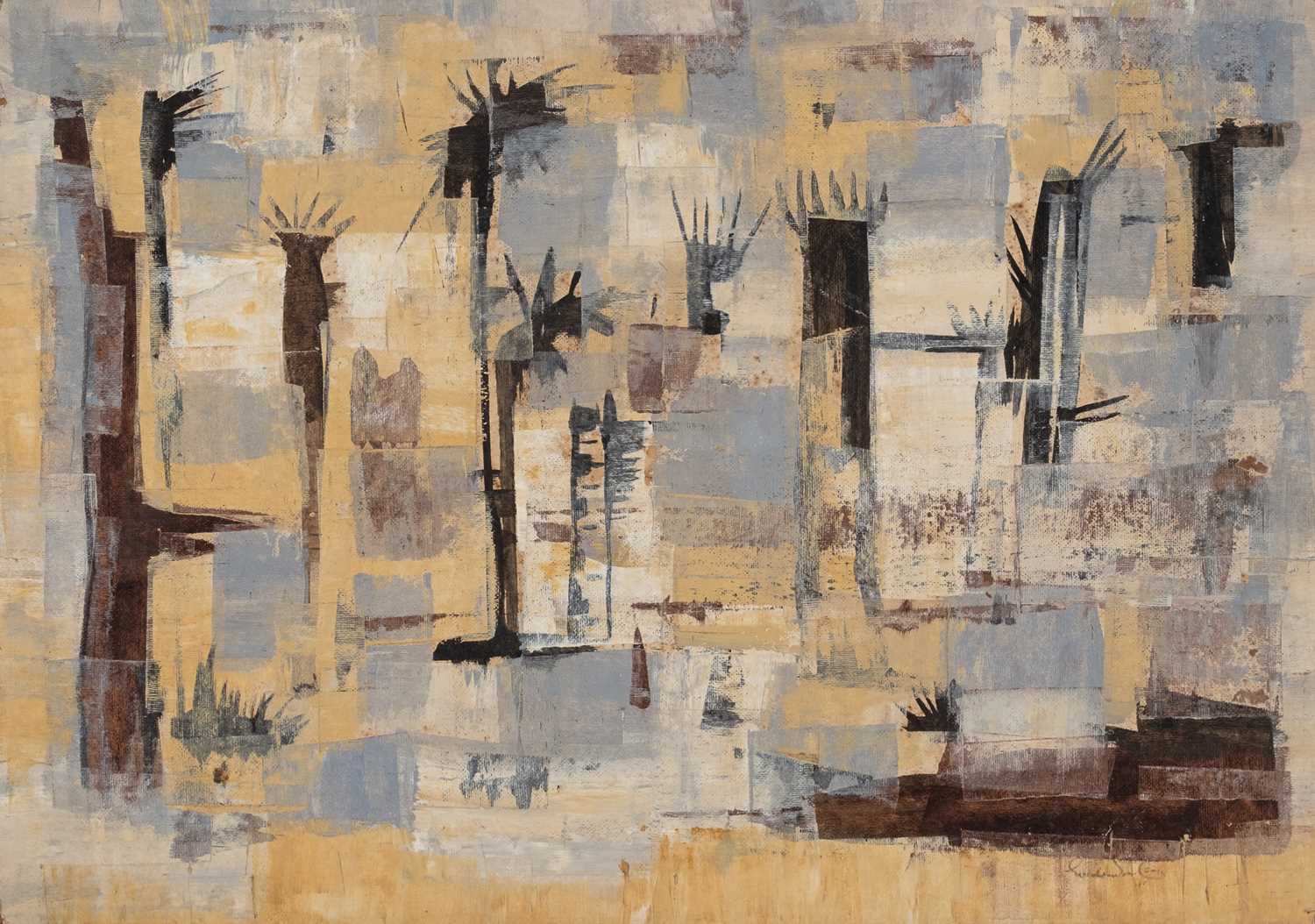Lot 18 - Gordon Vorster (South Africa 1924-1988)