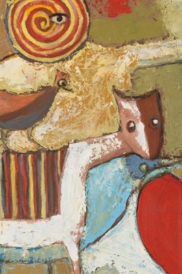 Lot 102 - Pieter van der Westhuizen (South Africa 1931-2008)