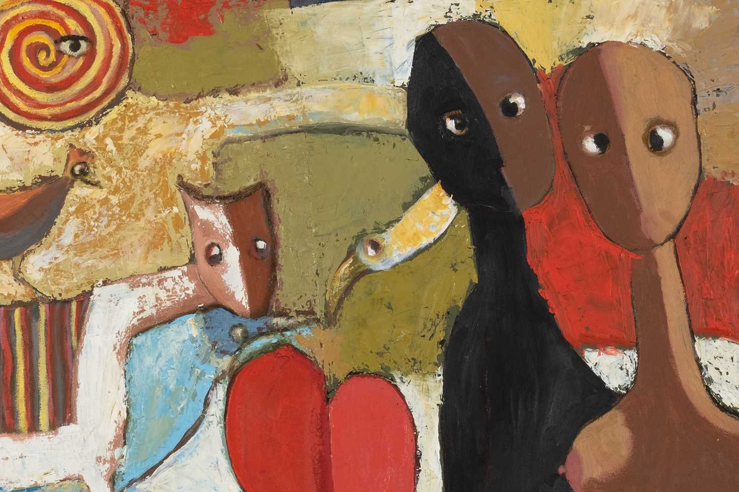 Lot 102 - Pieter van der Westhuizen (South Africa 1931-2008)