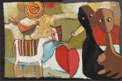 Lot 102 - Pieter van der Westhuizen (South Africa 1931-2008)