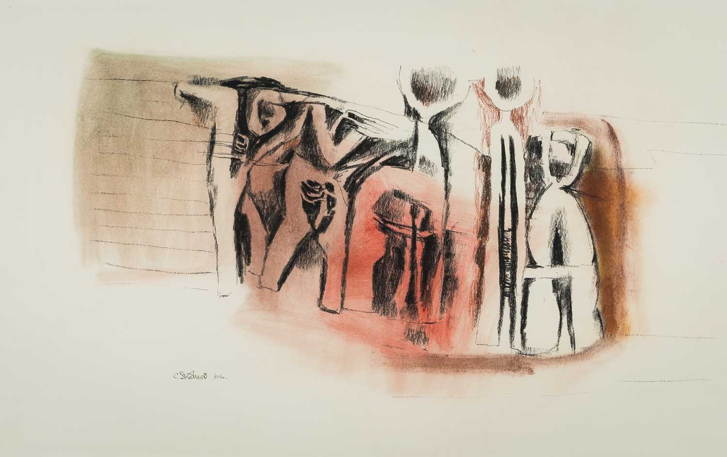 Lot 84 - Cecil Skotnes (South Africa 1926-2009)