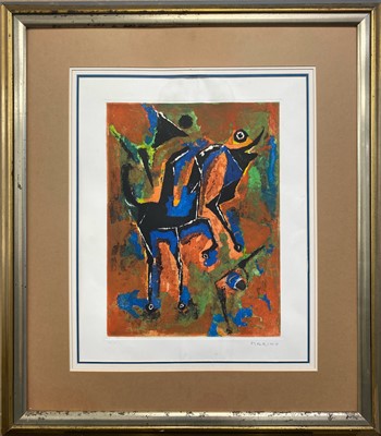 Lot 55 - Marino Marini  (Italy 1901-1980)