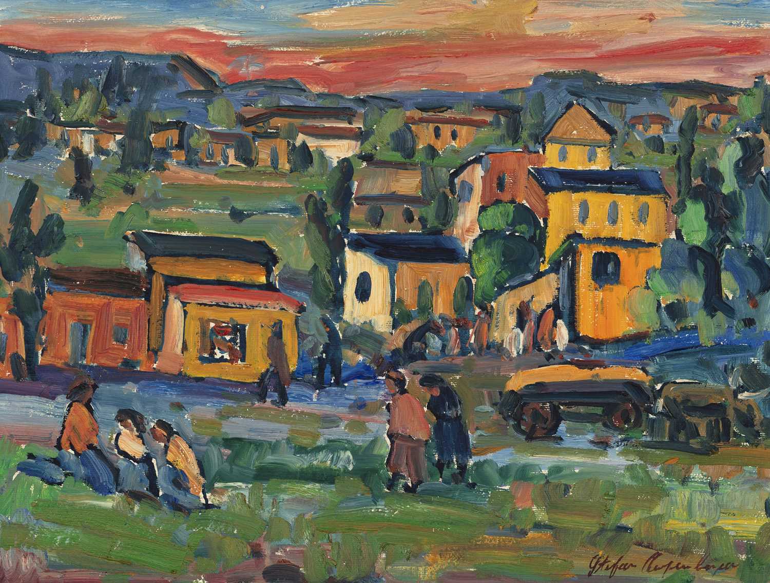 Lot 12 - Stefan  Ampenberger (South Africa 1908-1983)