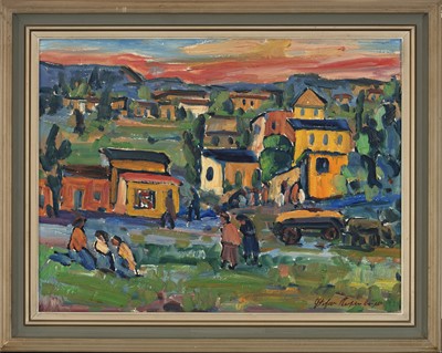 Lot 12 - Stefan  Ampenberger (South Africa 1908-1983)