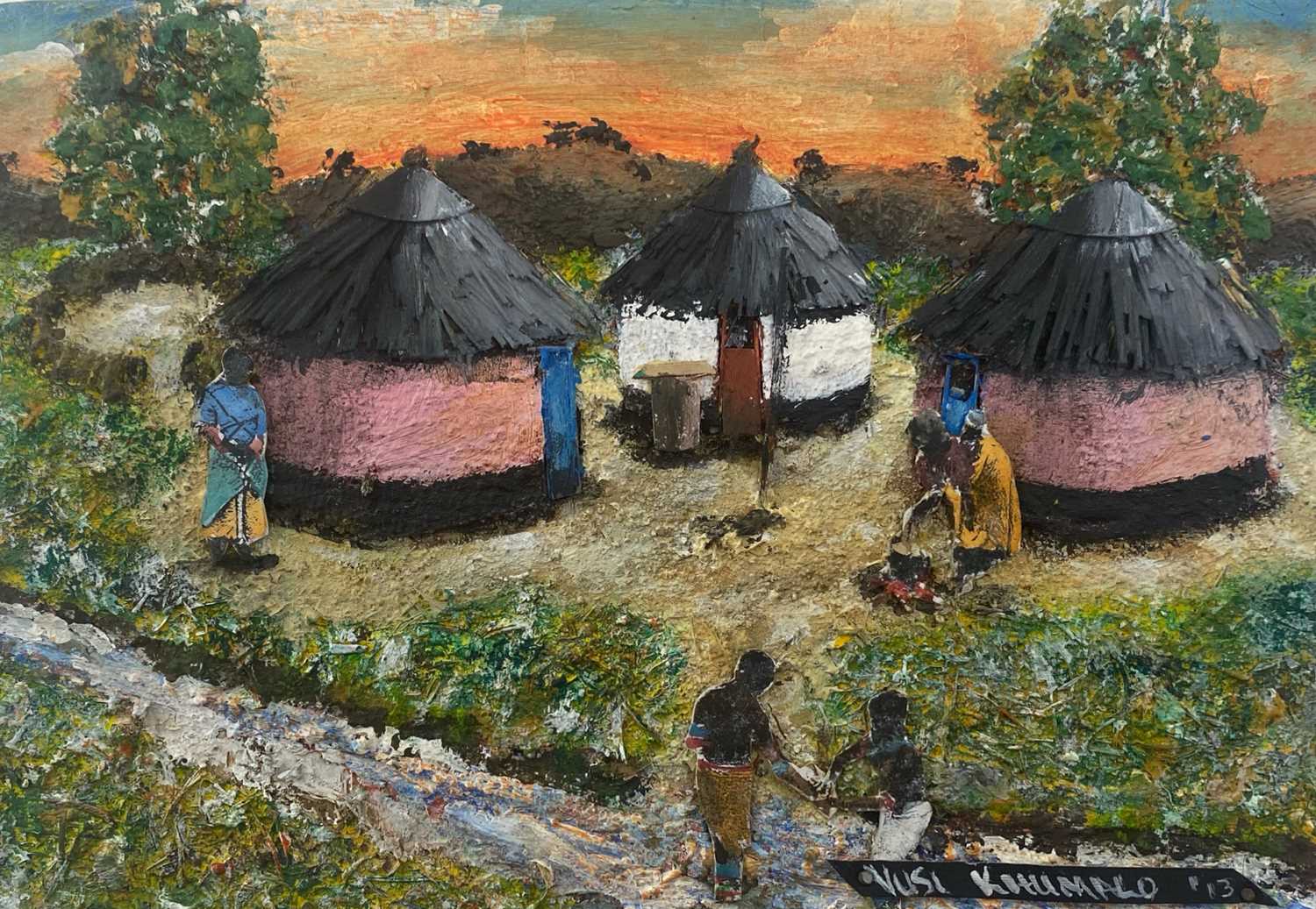 Lot 14 - Vusi  Khumalo  (South Africa 1951-)