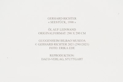 Lot 81 - Gerhard  Richter  (German  1932-)