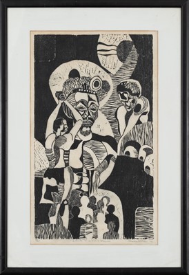 Lot 65 - Charles Nkosi (South Africa 1949-)