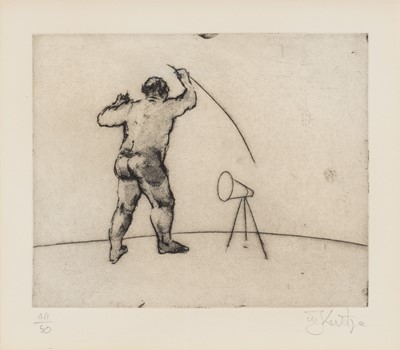 Lot 3 - William Kentridge (South Africa 1955-)