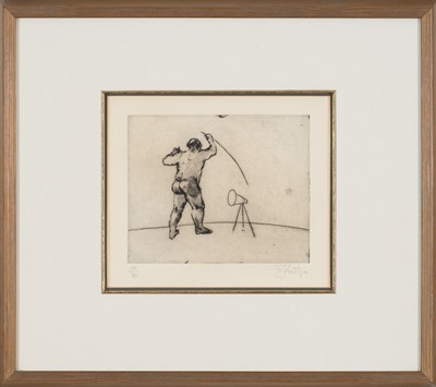 Lot 3 - William Kentridge (South Africa 1955-)