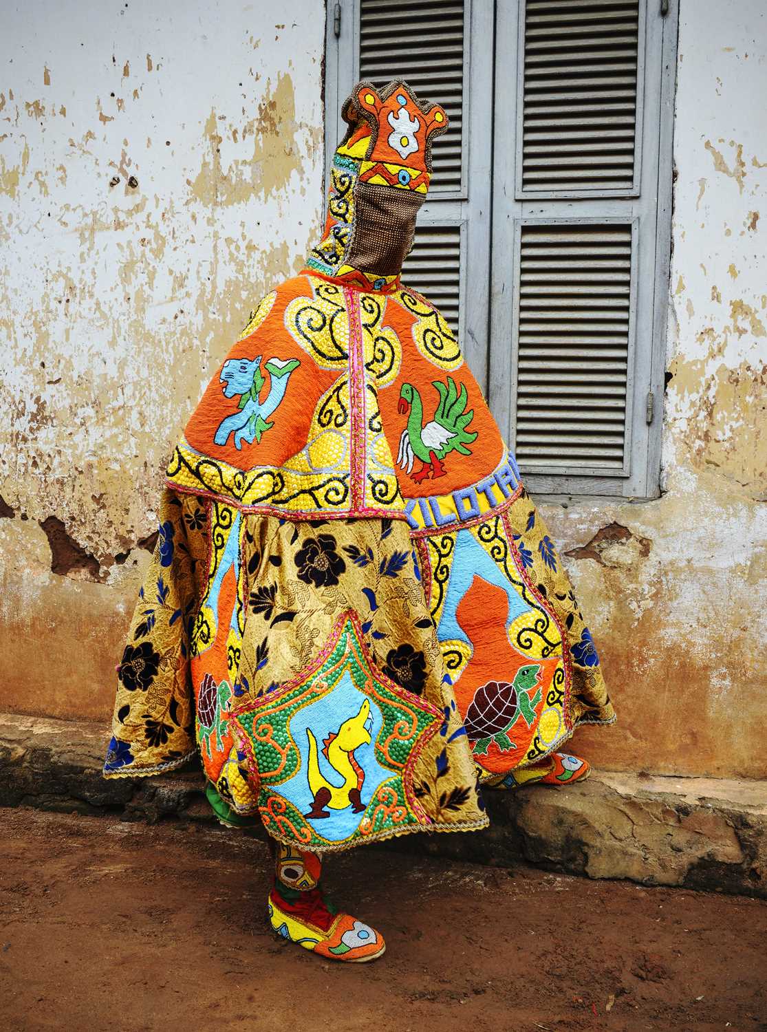 Lot 59 - Leonce Raphael Agbodjélou (Benin 1965-)