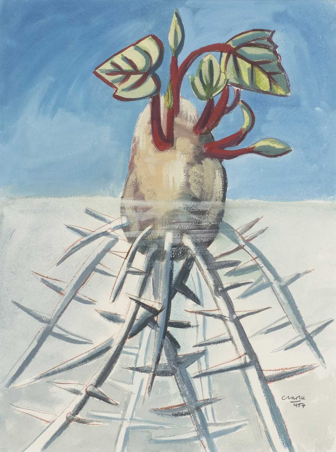 Lot 5 - Peter Clarke (South Africa 1929-2014)