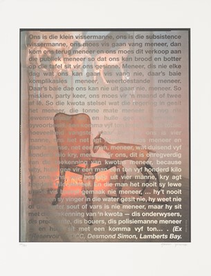 Lot 32 - Gavin Younge (South Africa 1947-)