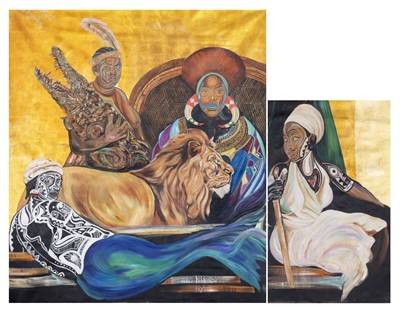 Lot 22 - Ayanda Mabulu (South Africa 1981-)