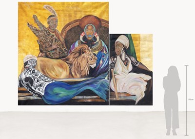 Lot 22 - Ayanda Mabulu (South Africa 1981-)