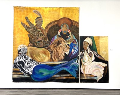 Lot 10 - Ayanda Mabulu (South Africa 1981-)