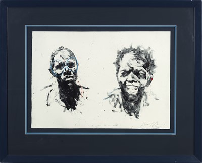 Lot 14 - Nelson Makamo (South Africa 1982-)