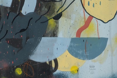 Lot 53 - Paul Senyol (South Africa 1980-)