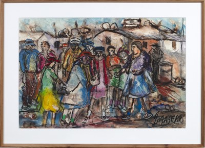 Lot 10 - Joe Maseko (South Africa 1940-2008)