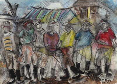 Lot 25 - Joe Maseko (South Africa 1940-2008)