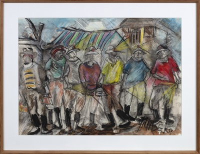 Lot 25 - Joe Maseko (South Africa 1940-2008)