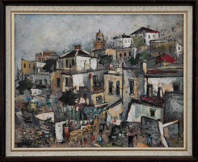 Lot 20 - George Enslin (South Africa 1919-1972)