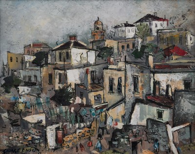 Lot 20 - George Enslin (South Africa 1919-1972)