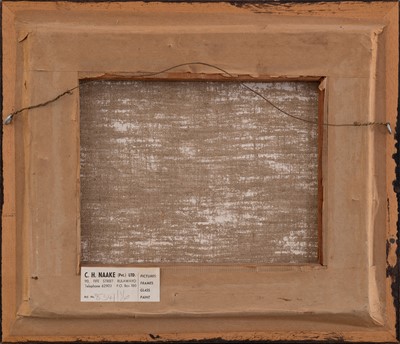Lot 19 - George Enslin (South Africa 1919-1972)