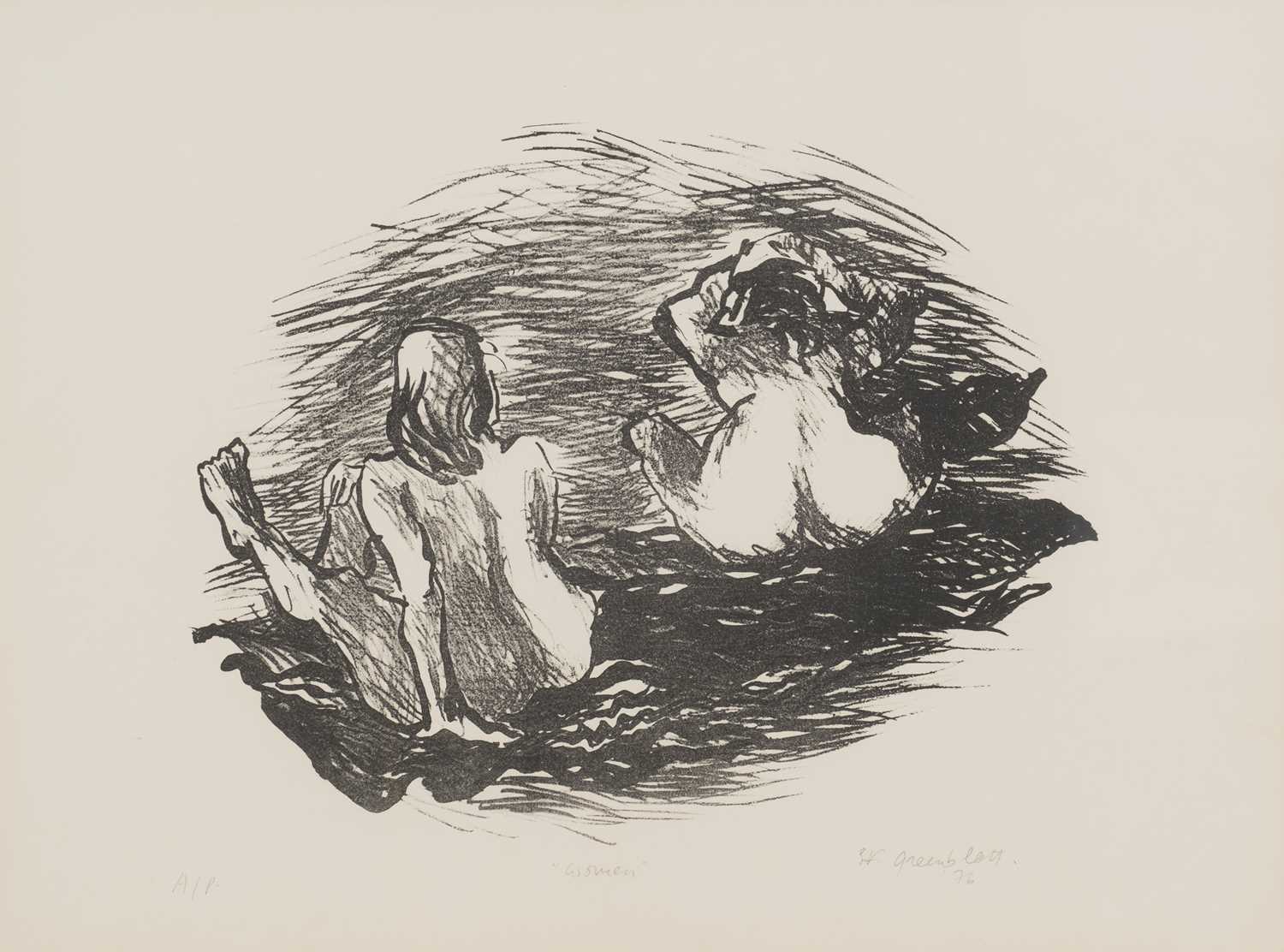 Lot 46 - Francine Scialom Greenblatt (Egypt/South Africa  1951-)