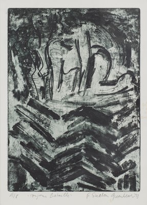 Lot 47 - Francine Scialom Greenblatt (Egypt/South Africa  1951-)