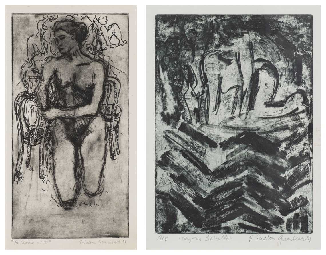 Lot 47 - Francine Scialom Greenblatt (Egypt/South Africa  1951-)