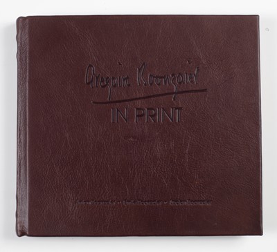 Lot 105 - 'Gregoire Boonzaier: In Print' Deluxe Edition (2020)