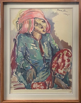 Lot 102 - Irma Stern (South Africa 1894-1966)