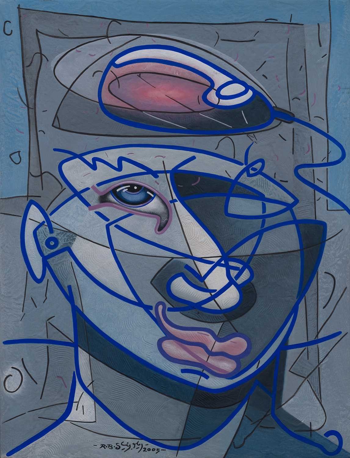 Lot 54 - Robert Slingsby (South Africa 1955-)