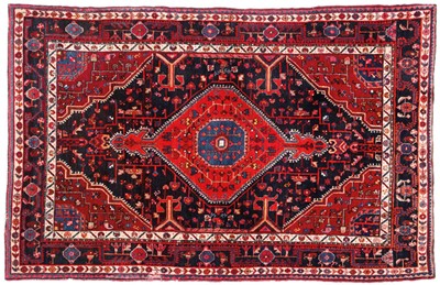 Lot 100 - A Shourak Persian carpet