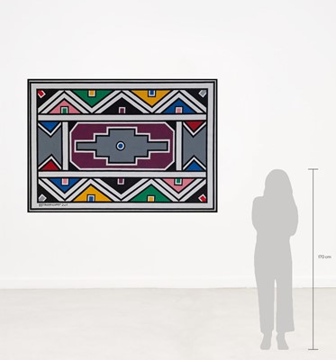 Lot 7 - Esther Mahlangu (South Africa 1935-)