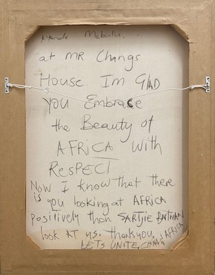 Lot 9 - Ayanda Mabulu (South Africa 1981-)